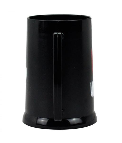 Imagem de Caneca Gel Isolante Térmico Do Vasco 300ml Preto Cruz