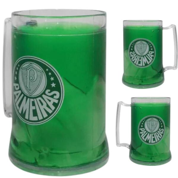 Caneca Gel Palmeiras Oficial Ideal Chopp E Cerveja Presente - Blackwatch Imagem de Caneca Gel Palmeiras Oficial Ideal Chopp E Cerveja Presente