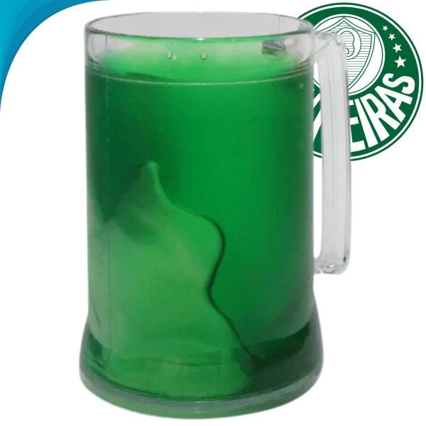 Caneca Gel Palmeiras Oficial Ideal Chopp E Cerveja Presente - Blackwatch Imagem de Caneca Gel Palmeiras Oficial Ideal Chopp E Cerveja Presente