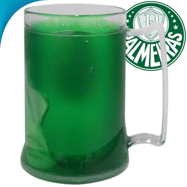 Caneca Gel Palmeiras Oficial Ideal Chopp E Cerveja Presente - Blackwatch Imagem de Caneca Gel Palmeiras Oficial Ideal Chopp E Cerveja Presente