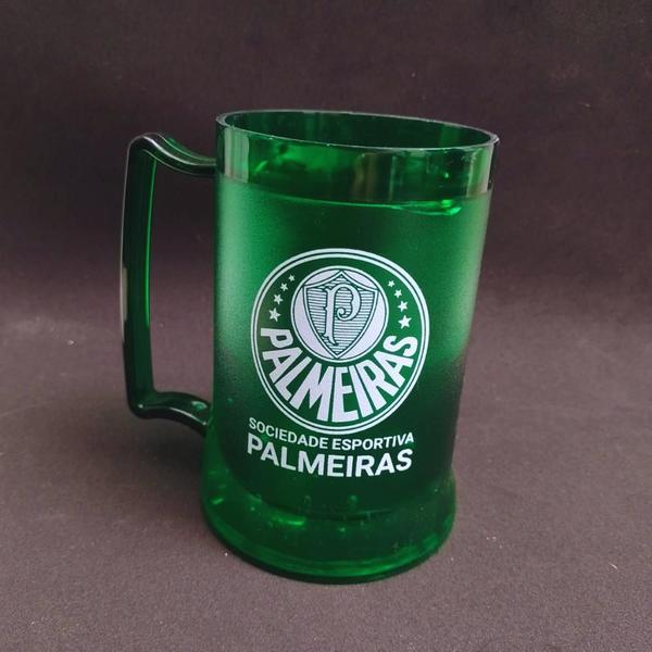 Imagem de Caneca gel para bebidas times 400ml.