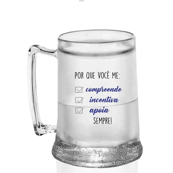 Imagem de Caneca Gel Personalizada - Me Compreende - Dia Dos Namorados