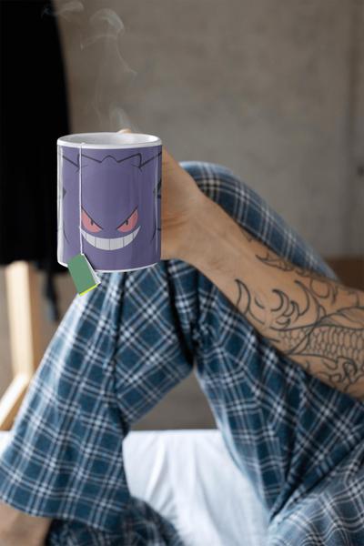 Imagem de Caneca Gengar Pókemon