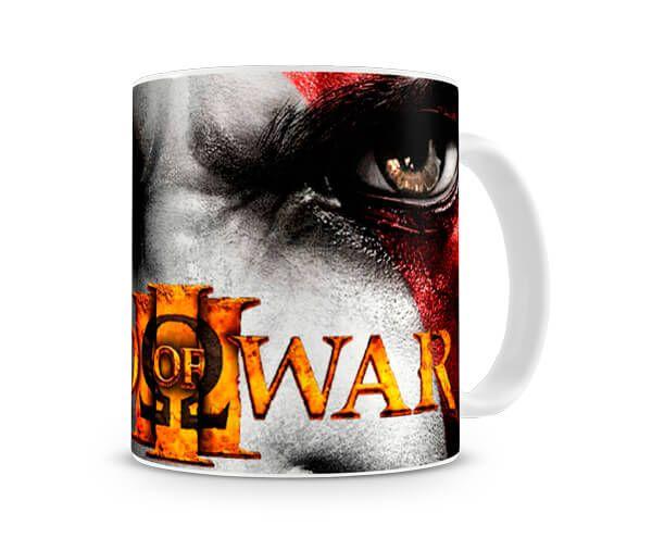 Imagem de Caneca God of War III