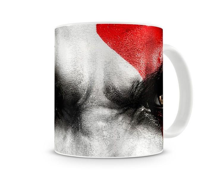 Imagem de Caneca God of War Kratos Eyes