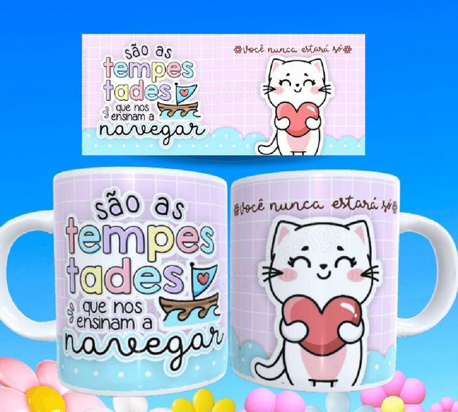 Imagem de Caneca gospel frases religiosas versículos bíblicos motivacionais 102