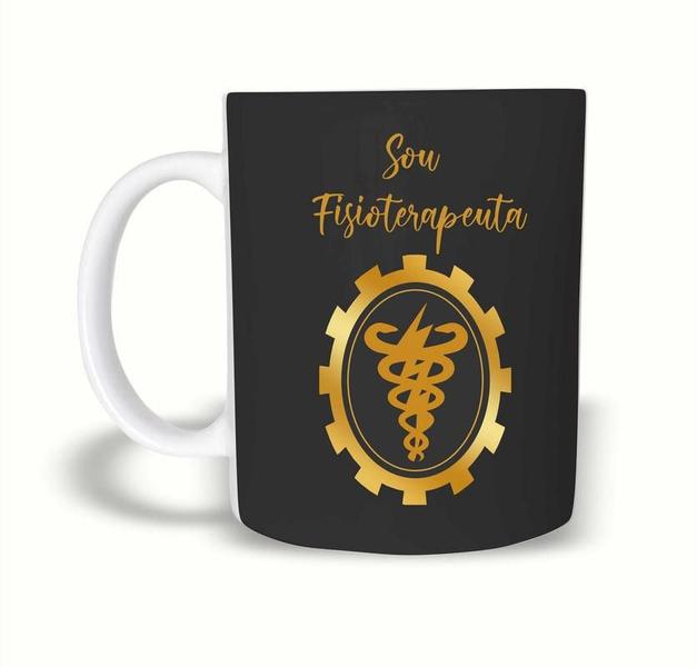 Imagem de Caneca Graduação Fisioterapia de Plástico Rígido