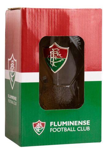 Imagem de Caneca Grande Chopp Fluminense Bola Futebol - 630ml 