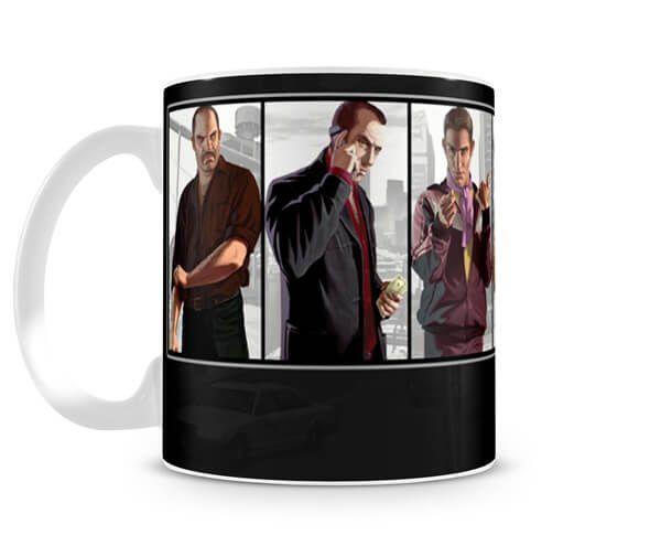 Imagem de Caneca GTA IV I