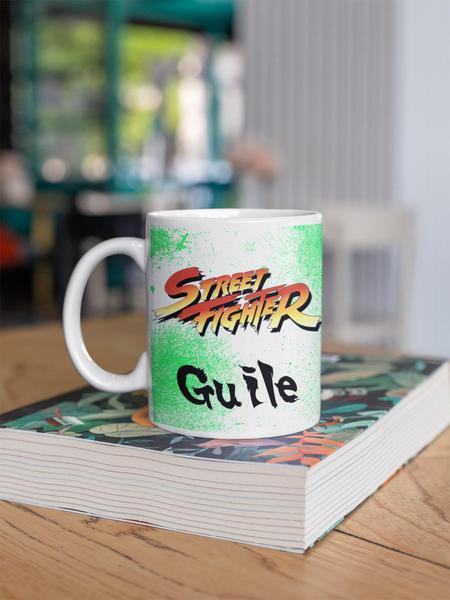 Imagem de Caneca Guile Street Fighter