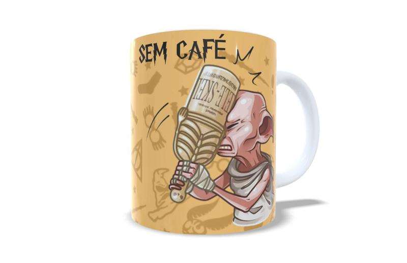Caneca Harry Potter Dobby para café personalizada porcelana - LIVE Imagem de Caneca Harry Potter Dobby para café personalizada porcelana