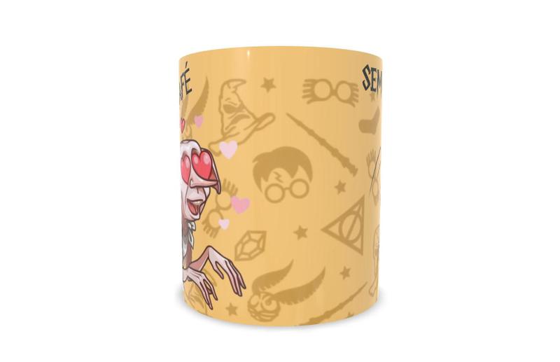 Caneca Harry Potter Dobby para café personalizada porcelana - LIVE Imagem de Caneca Harry Potter Dobby para café personalizada porcelana