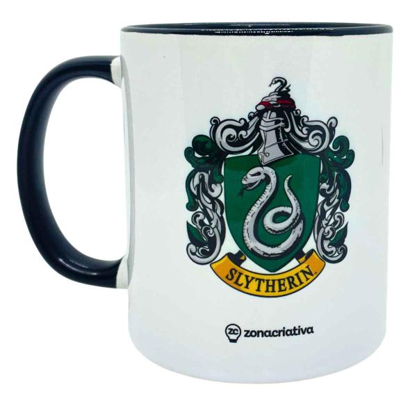 Imagem de Caneca Harry Potter Em Cerâmica 350mL Original  Zona Criativa  Xícara Escolas Hogwarts