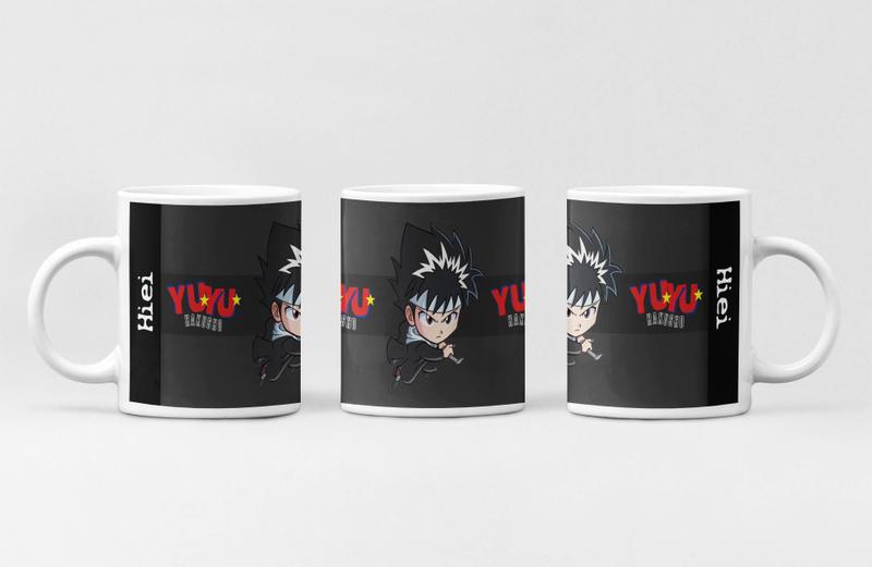 Imagem de Caneca Hiei Yuyu Hakusho