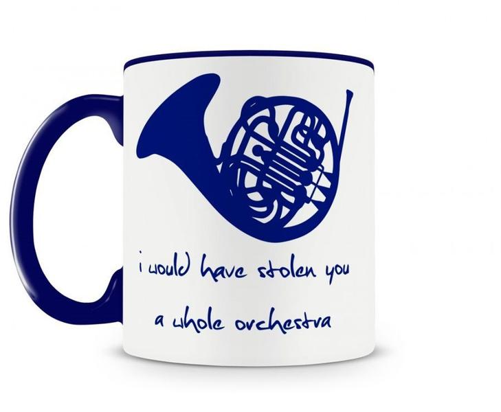 Imagem de Caneca how i met your mother blue horn azul