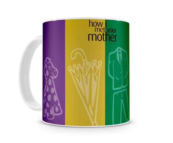 Imagem de Caneca How I met your mother things I