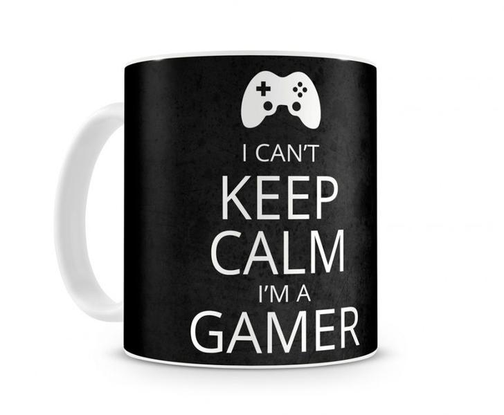 Imagem de Caneca I Cant Keep Calm I am a Gamer