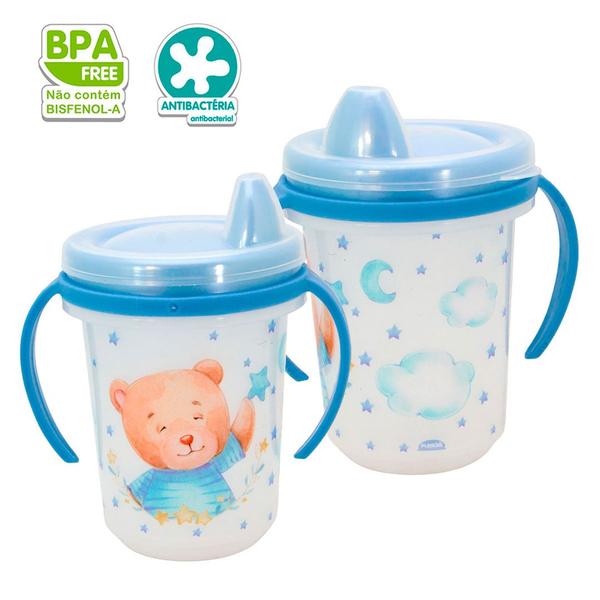 Imagem de Caneca Infantil  Bico Rígido 330 ML Original Plasútil