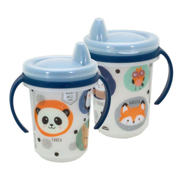 Imagem de Caneca Infantil  Bico Rígido 330 ML Original Plasútil