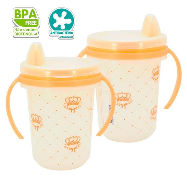 Imagem de Caneca Infantil  Bico Rígido 330 ML Original Plasútil