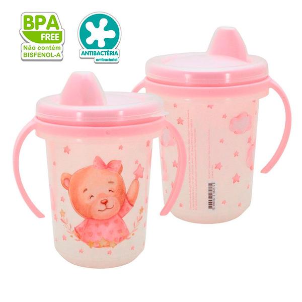 Imagem de Caneca Infantil  Bico Rígido 330 ML Original Plasútil