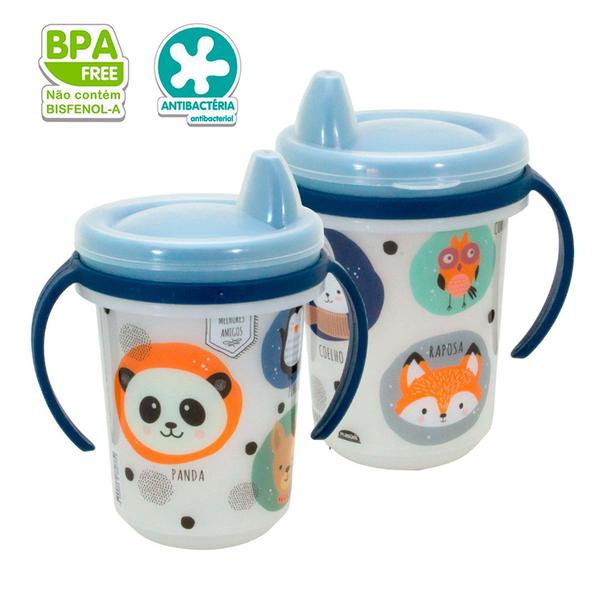 Imagem de Caneca Infantil  Bico Rígido 330 ML Original Plasútil