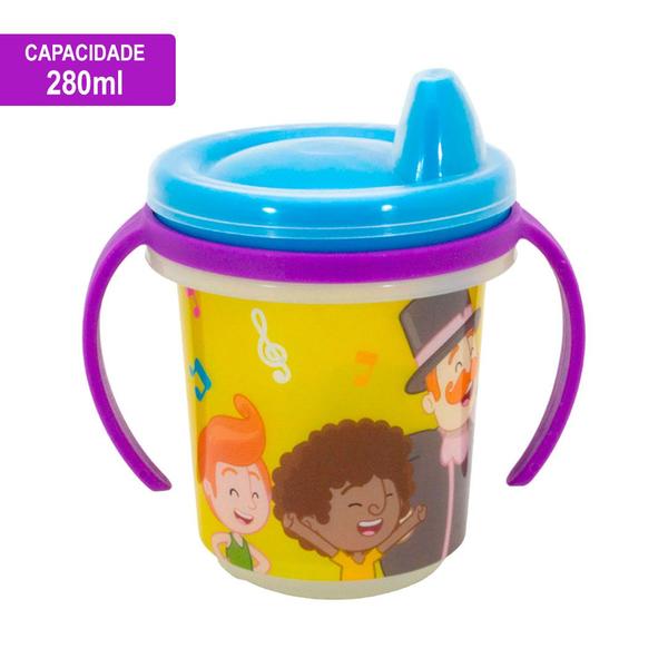 Imagem de Caneca Infantil  Bico Rígido 330 ML Original Plasútil