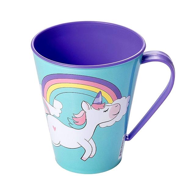 Imagem de Caneca Infantil de Meninas de Unicórnio 360ml - 1 Unidade