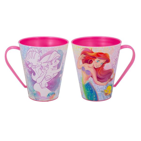 Imagem de Caneca Infantil de Plástico 360 ml Personagens Plasútil