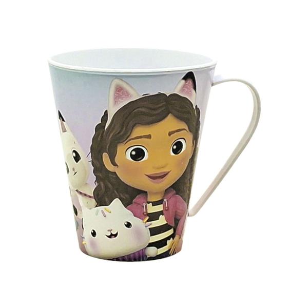 Imagem de Caneca Infantil de Plástico 360 ml Personagens Plasútil