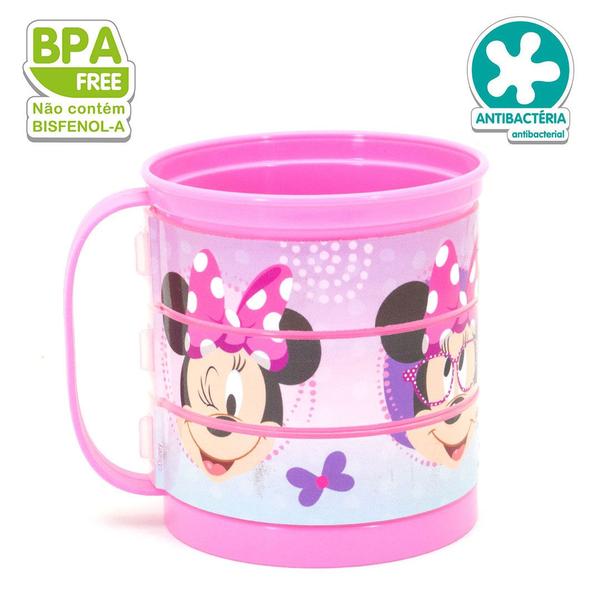 Imagem de Caneca Infantil Divertida 360ml Caneca Quebra-Cabeça Plasútil