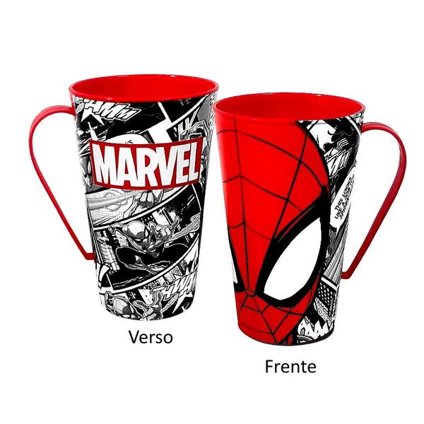 Imagem de Caneca Infantil do Homem Aranha de 500ml