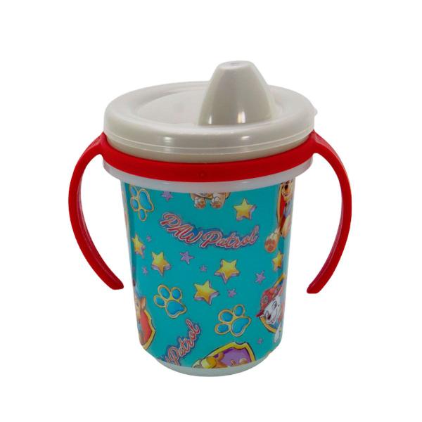 Imagem de Caneca Infantil Patrulha Canina Trio Bico Rígido 330ml Original Plasútil