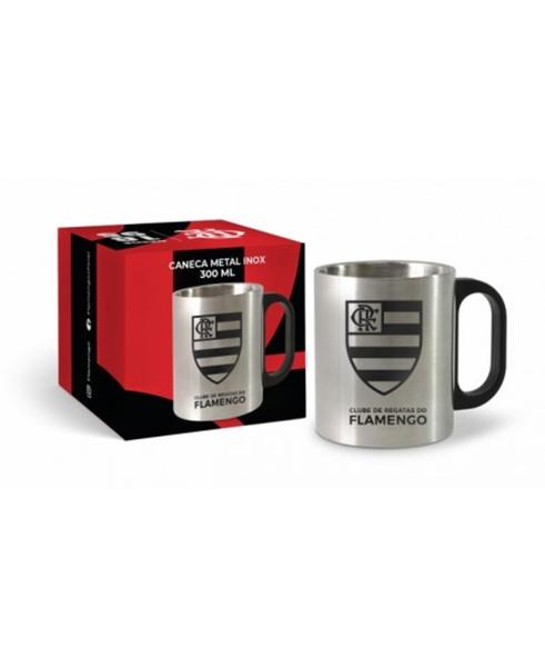 Imagem de Caneca Inox Flamengo - Brasfoot