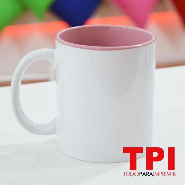 Imagem de Caneca Interior Colorido - LIVE