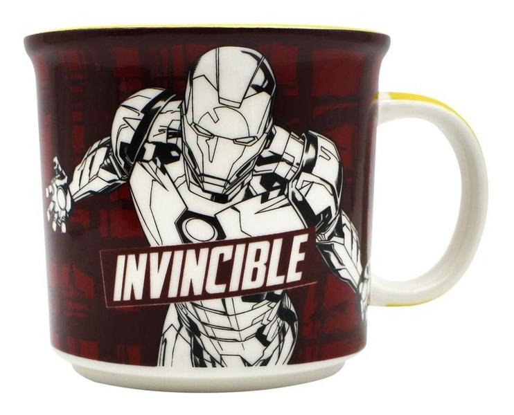 Imagem de Caneca Iron Man Homem De Ferro 350ml C/ Caixa Marvel