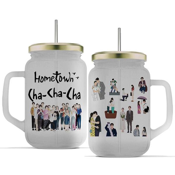 Imagem de Caneca Kit Dorama Homentawn Cha Cha Cha