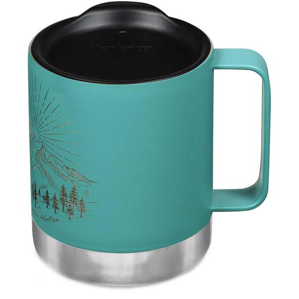 Imagem de Caneca Klean Kanteen 1009749 Mountain Porcelain Green Camp, 12o