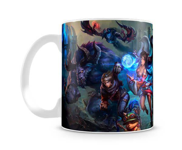 Imagem de Caneca League of Legends Personagens II