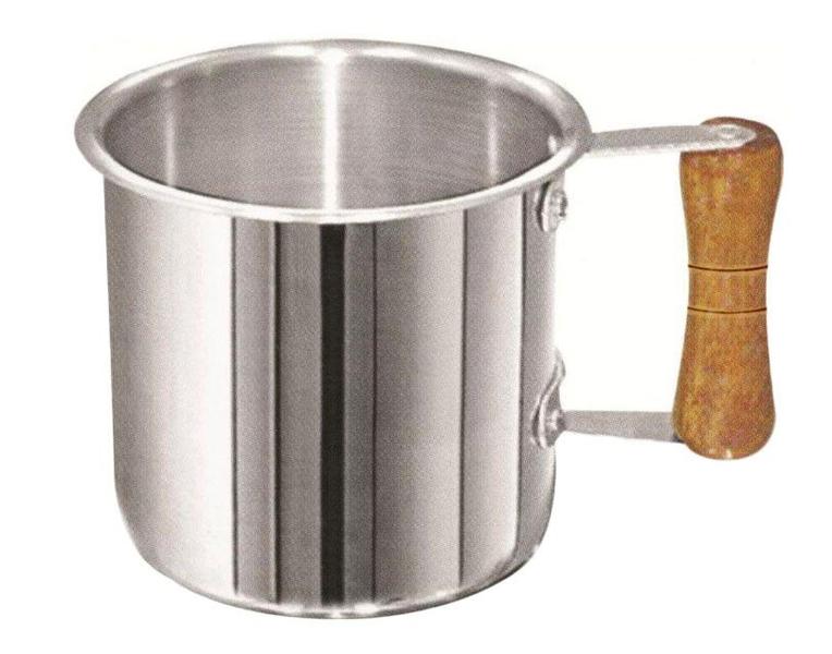 Imagem de Caneca Leiteira Fervedor de Aluminio Polido Reforçado N16 2,0L