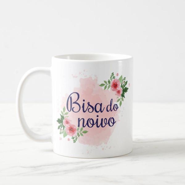 Caneca Lembrança Casamento Presente Familia Bisavó Noivo - Do Luz Presentes Imagem de Caneca Lembrança Casamento Presente Familia Bisavó Noivo
