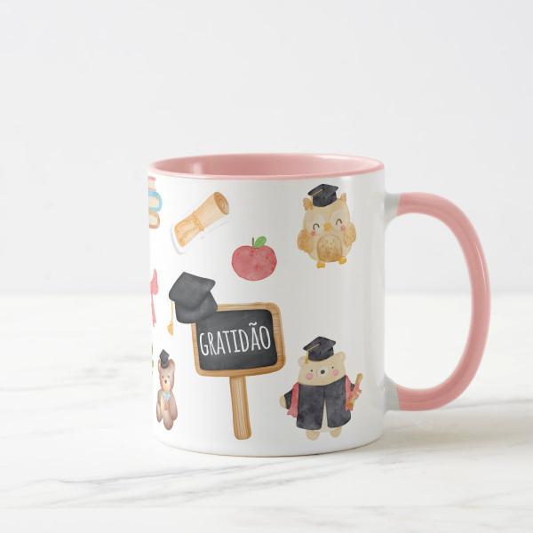 Imagem de Caneca Lembranças Personalizadas Para Agradecer Professores