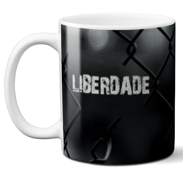 Imagem de Caneca liberdade jesus cristo religião fé presente Deus