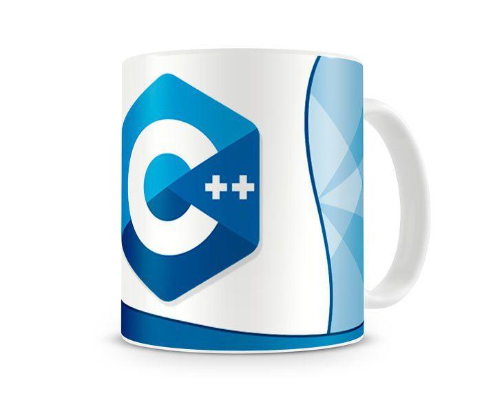 Imagem de Caneca Linguagem C++