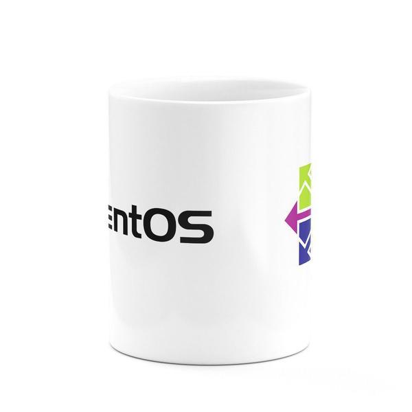 Imagem de Caneca Linux CentOS Branca