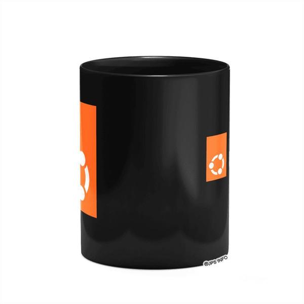 Imagem de Caneca Linux Preta - Ubuntu 2022