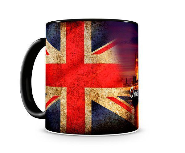 Imagem de Caneca Londres Paisagem Black