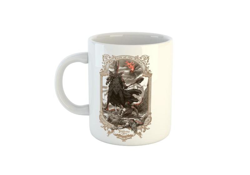 Imagem de Caneca Lord of Rings Senhor dos Aneis C810