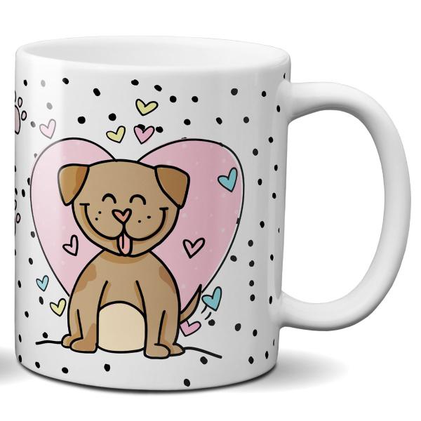 Imagem de Caneca mãe de cachorro presente mãe de pet dog