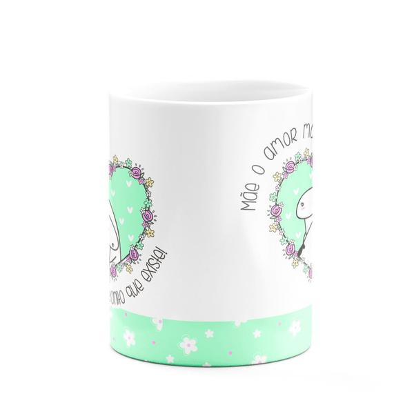 Imagem de Caneca Mães Flork - Amor mais bonito